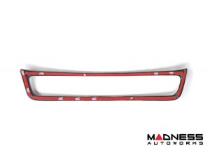 Jeep Renegade A/C Control Trim - Silver - Pre Facelift 2015-2018 Jeep Renegade A/C Control Trim - Silver - Pre Facelift 2015-2018